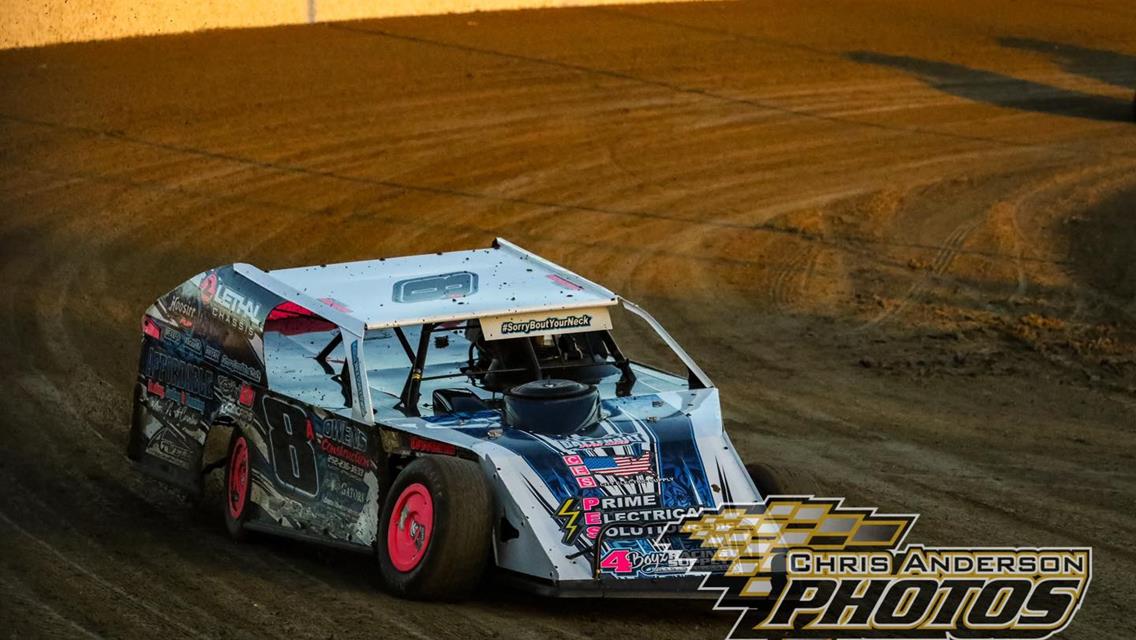Volusia Speedway Park (Barberville, FL) – UMP DIRTcar Nationals – February 6th-11th, 2023. (Chris Anderson photo)