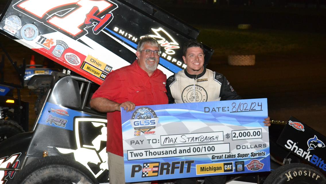 STAMBAUGH COMES OUT ON TOP AGAIN AT TRI CITY