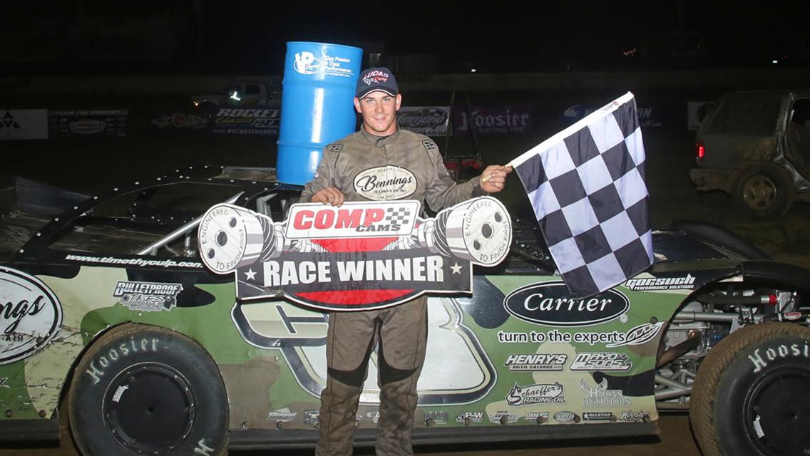 Timothy Culp surges for CCSDS checkers at Jackson