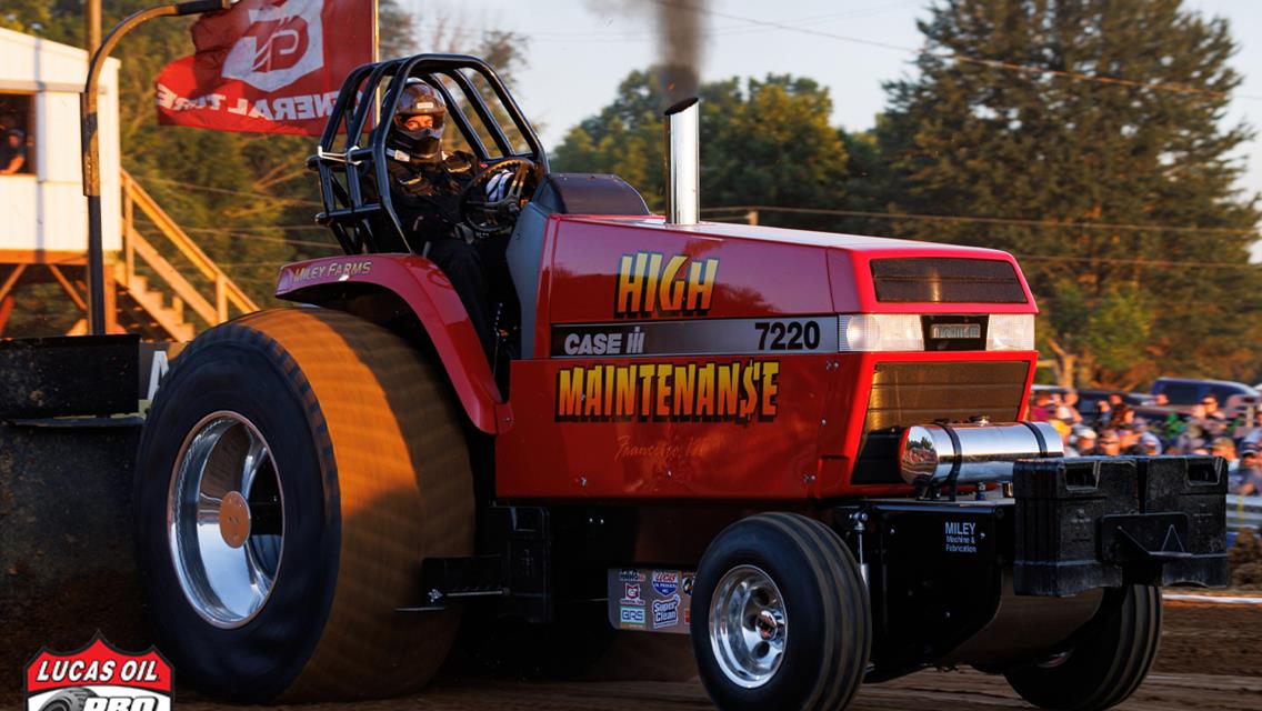 Miley Maintains Reign as Super Farm Tractor Champion
