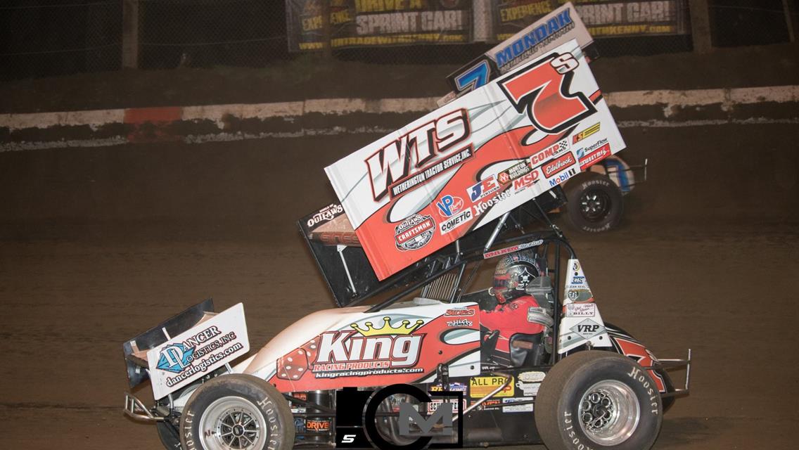 Sides Charges During World of Outlaws Races at Hartford and Lernerville