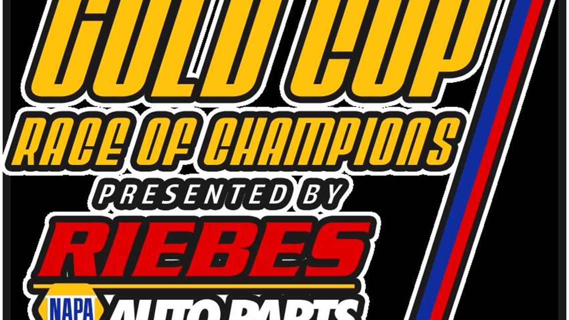 Gold Cup Format Finalized / Driver Roster Announced