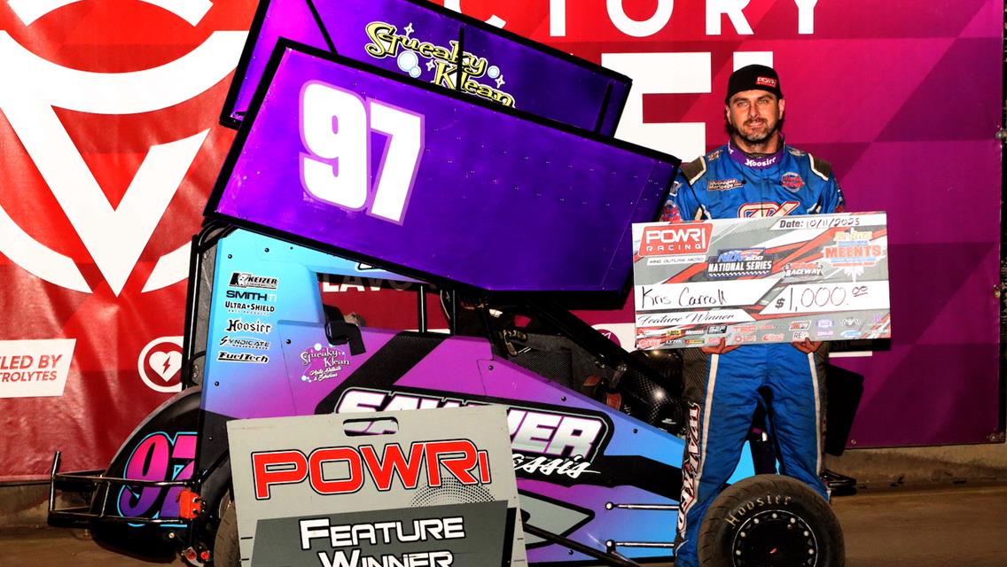 Port City Raceway: October 9-11 DRC 55 &amp; Meents Memorial Racing Recap