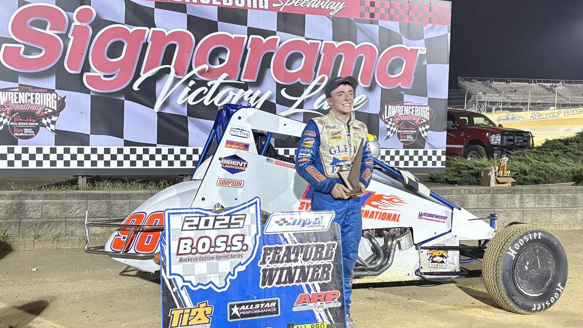 Clean Sweep at Dick Gaines Memorial