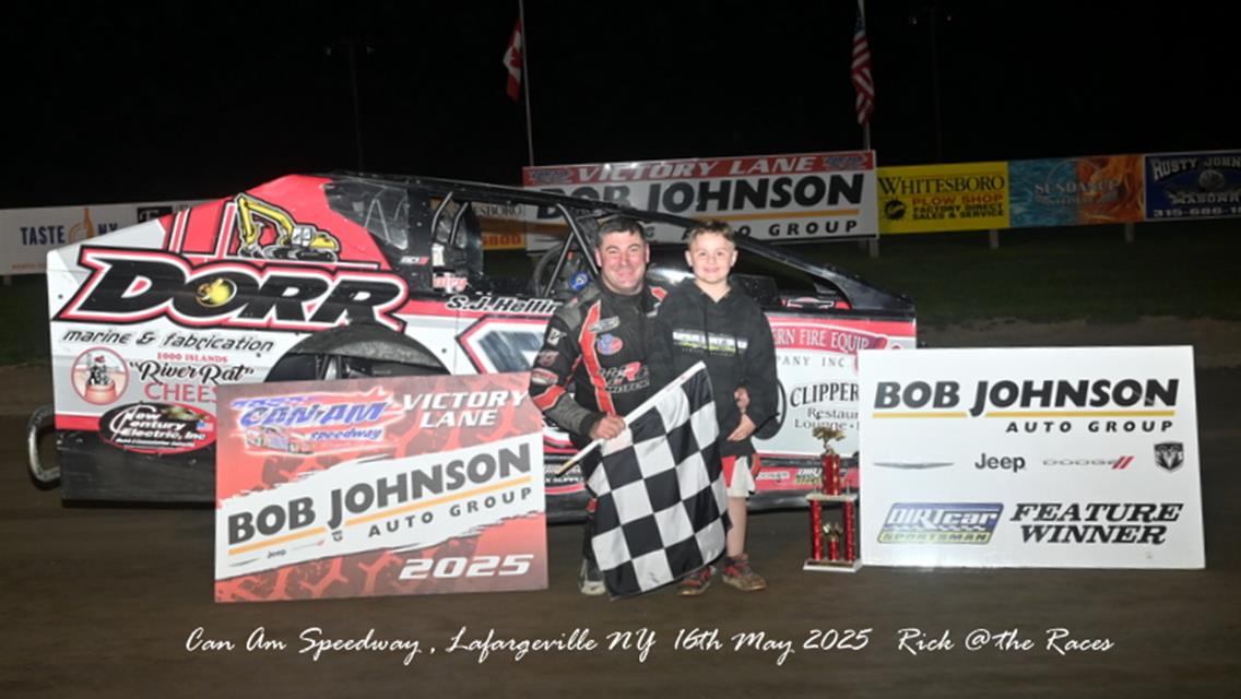 Champions Rise, New Stars Shine on Action-Packed Armed Forces Night at Can-Am Speedway