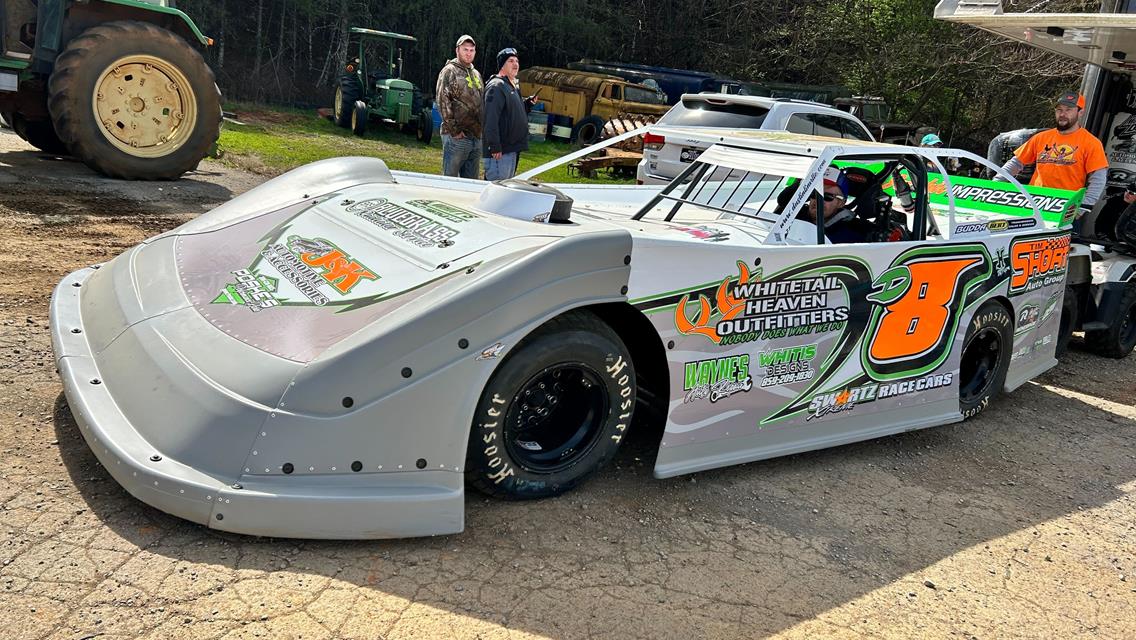 411 Motor Speedway (Seymour, TN) – Schaeffer&#39;s Spring Nationals Series – The Tennessean – March 11th, 2023. (Jack Cofer Photo)