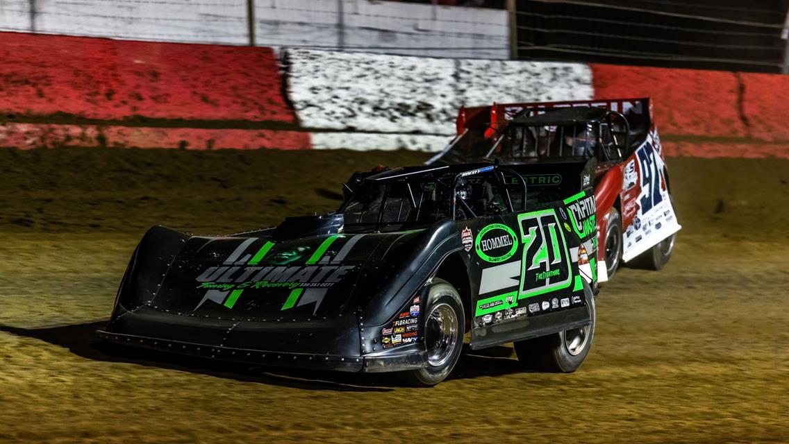 Batesville Motor Speedway (Locust Grove, AR) – Lucas Oil Late Model Dirt Series – Topless 100 – August 15th-16th, 2025. (Heath Lawson Photo)
