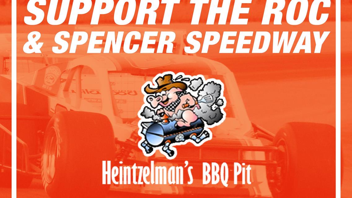 KICKOFF PARTY TO CELEBRATE 68th SEASON OF RACING AT SPENCER SPEEDWAY WITH CAR SHOW DISPLAY WEDNESDAY, JUNE 7, 2023 AT HEINTZELMAN’S BBQ PIT IN ONTARIO