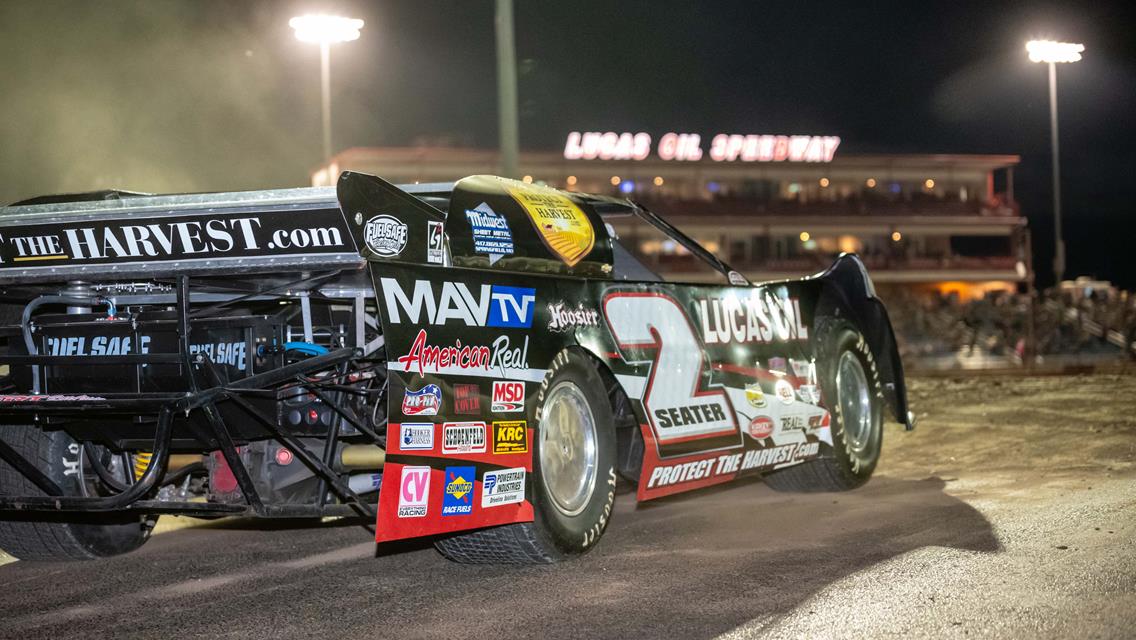 Two-seater Late Model ride raffle this Saturday at Lucas Oil Speedway as Weekly Racing Series resumes