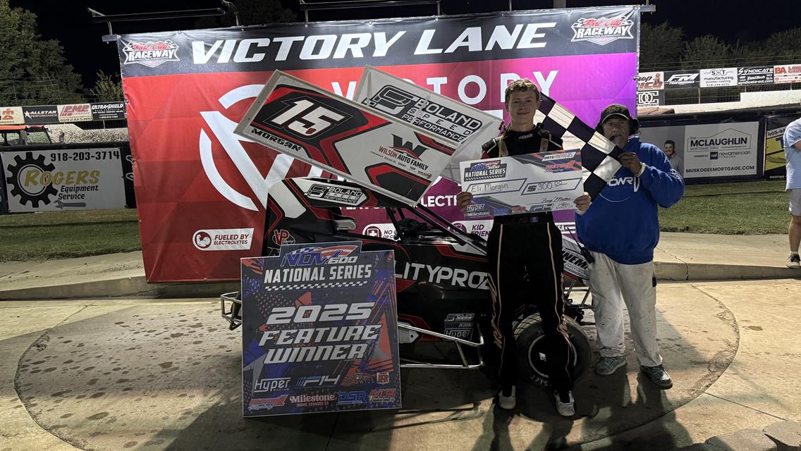 Nunley, Morgan, Carroll, and Jones Capture Charlene Meents Memorial Prelim Wins at Port City!