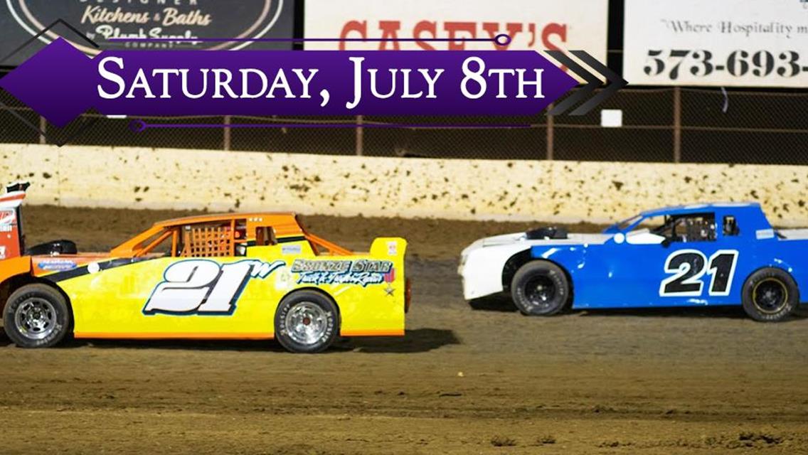 July 8: Lake Ozark Speedway Chase for the Championship Continues
