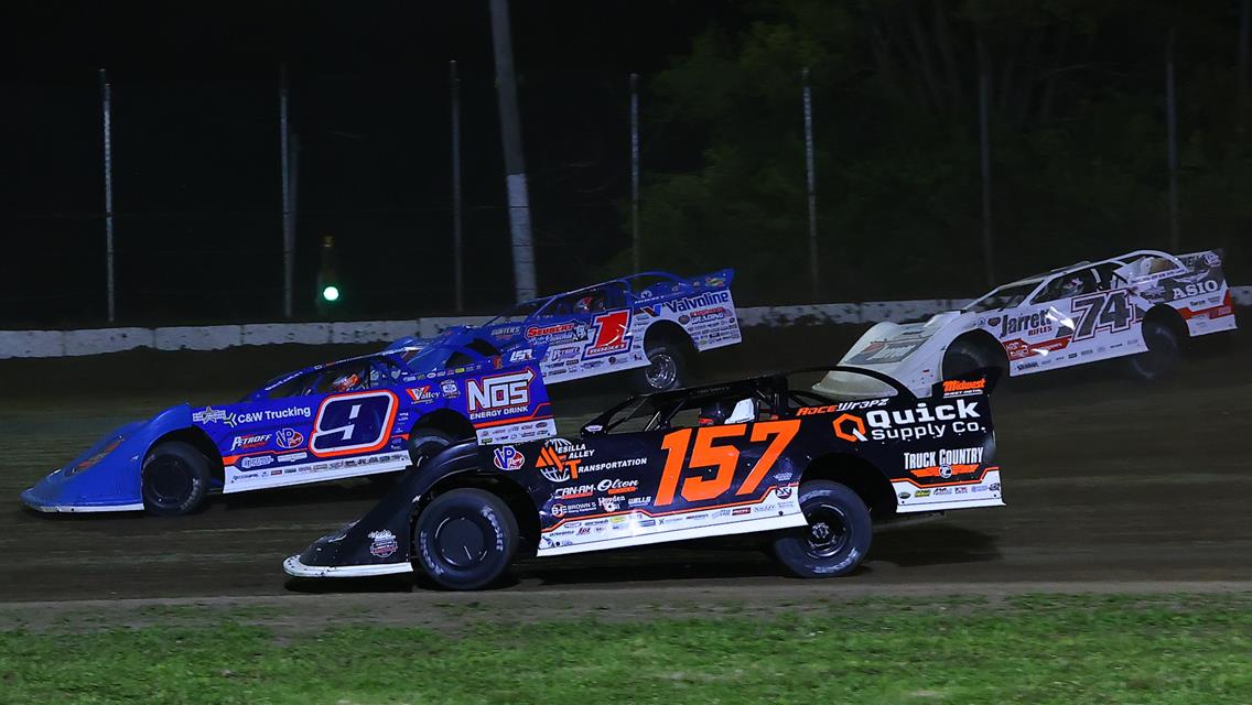 Bobby Pierce Wins FloRacing Night in America Opener at La Salle Speedway