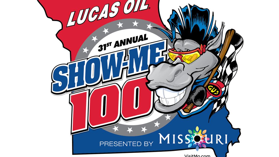 Lucas Oil Show-Me 100 Presented by Missouri Division of Tourism Next