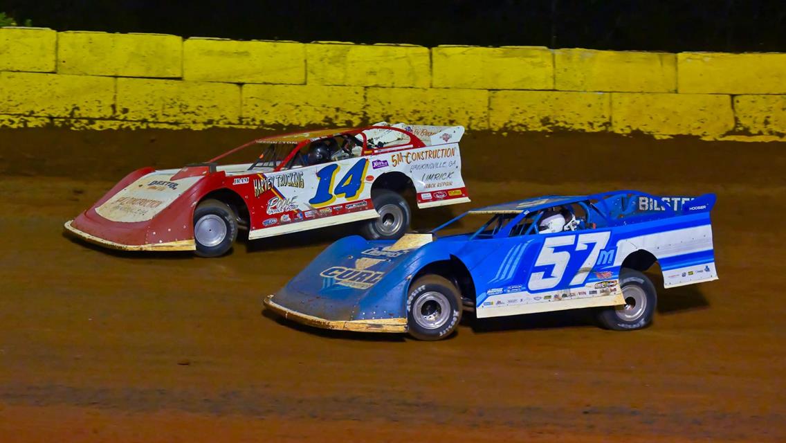 Duck River Raceway Park (Wheel TN) – Hunt the Front Super Dirt Series – Deep Fried 75 – August 2nd-3rd, 2024. (Simple Moments Photography)