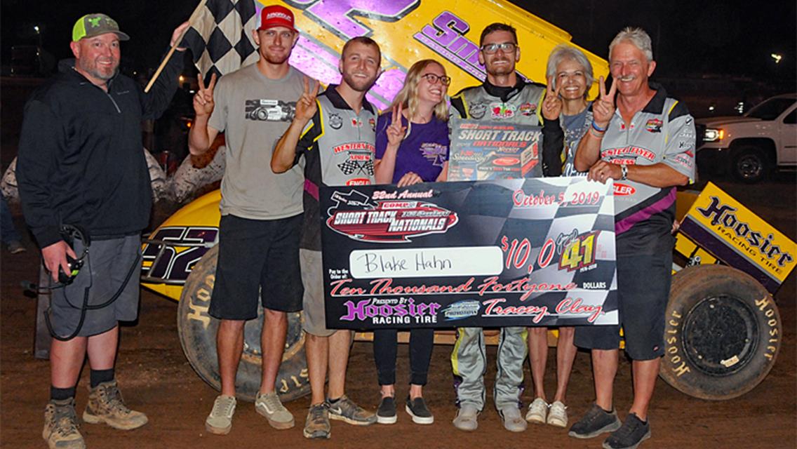 Blake Hahn Collects Second Short Track Nationals Title