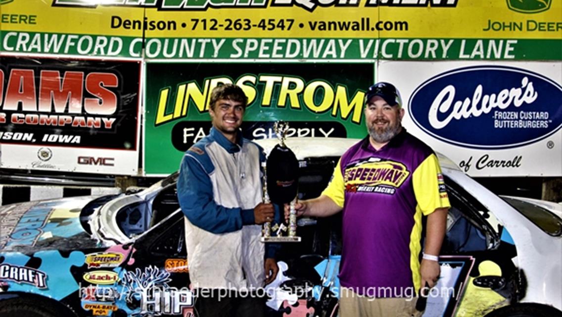 08/11/17 Van Wall Victory Lane