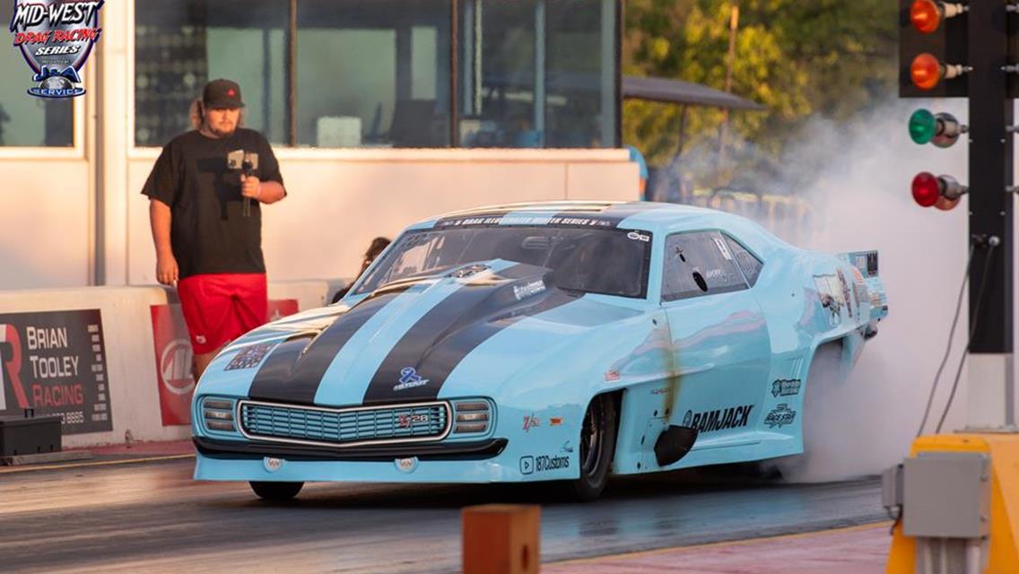 Championship implications for Pro Mods at Tulsa Raceway Park!