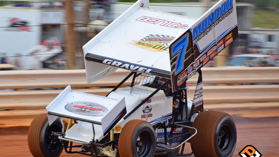 Gravel Goes Forward at Williams Grove and Weedsport