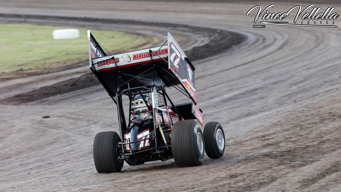 Hill Heading to Ohio for NRA Sprint Invaders Double at Limaland and Eldora