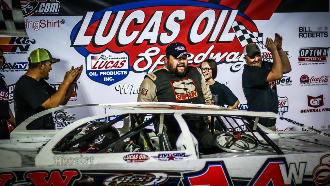 Lucas Oil Speedway Spotlight: After rough start, Walker takes momentum into &quot;Thursday Night Thunder&quot; program