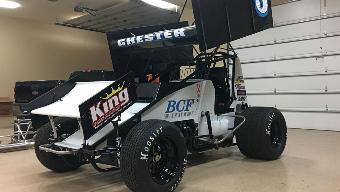 Billy Chester Set for Yuma and Queen Creek with World of Outlaws