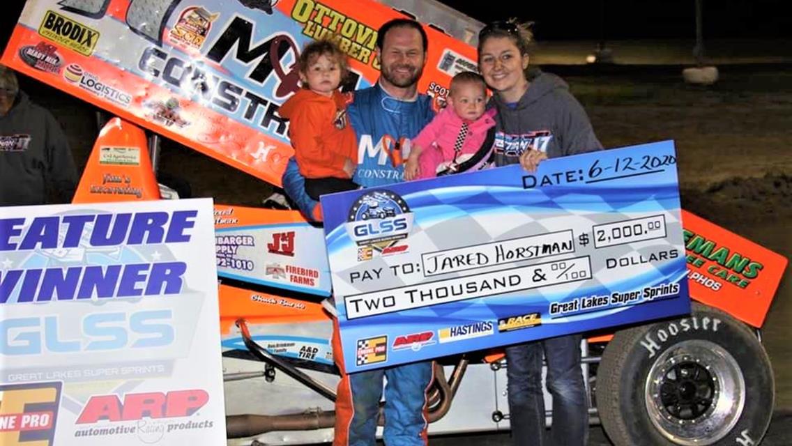 HORSTMAN HOLDS OFF STACKED FIELD