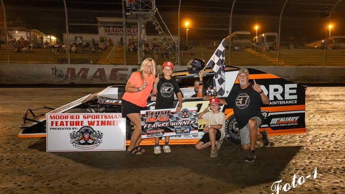 Kinght Wins in Two JDRE powered cars, plus more winners