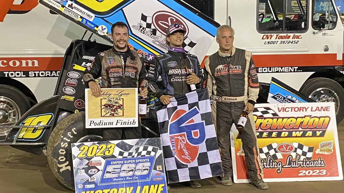 Paulie Colagiovanni Picks Up 3rd Win of 2023 at Brewerton