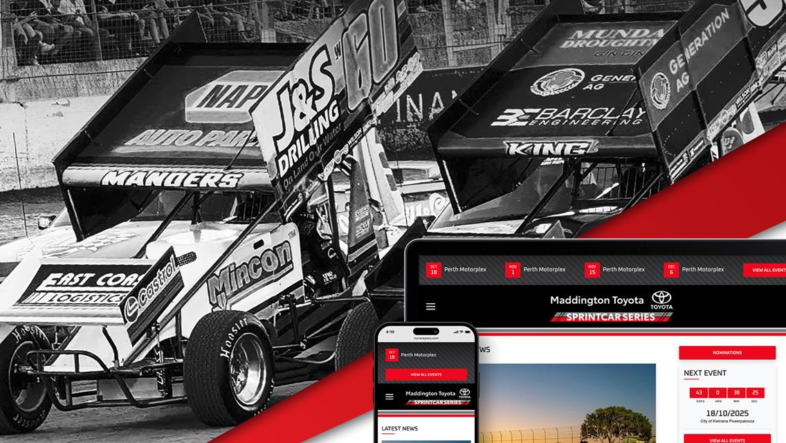 The Maddington Toyota Sprintcar Series On MyRacePass!
