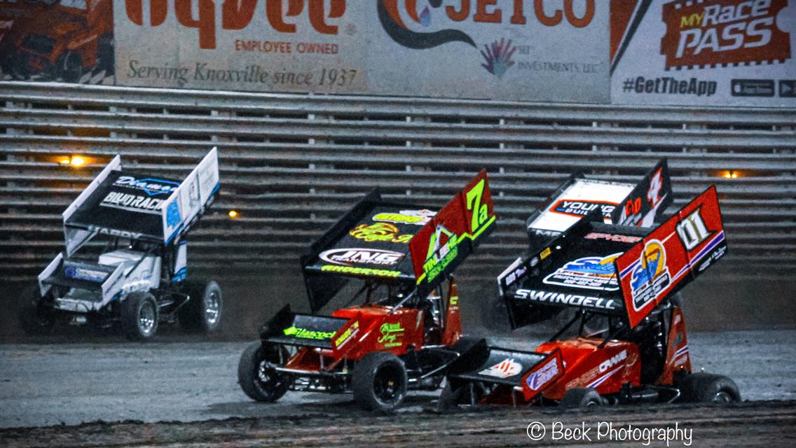 Fast Jack  Anderson Night #3 at Knoxville Raceway