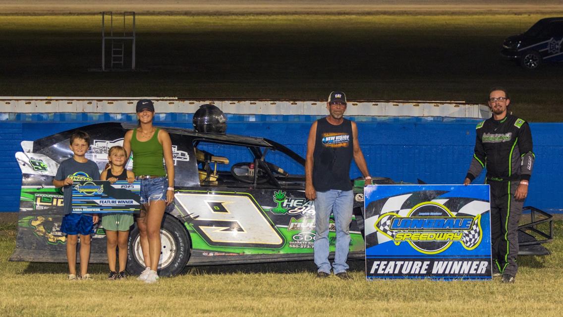 Herring, Jr., Traugott, Elliott, Stewart, and Bliss Hustle Longdale Speedway Fields on Saturday!