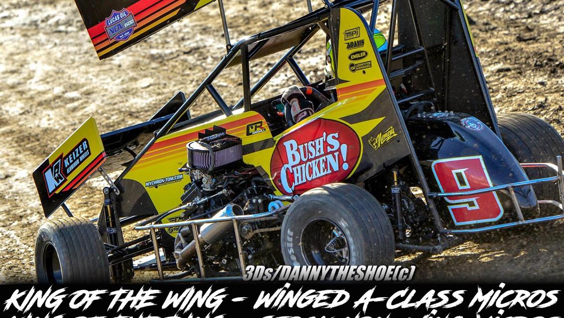 King of the Wing and King of the Ring Set for November 16 at the Bullring at Big O Speedway