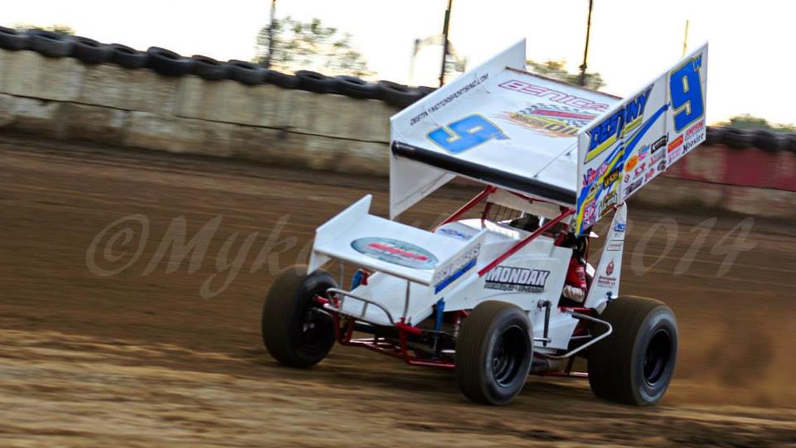 Hagar Driving for Destiny Motorsports During Ohio Doubleheader This Weekend
