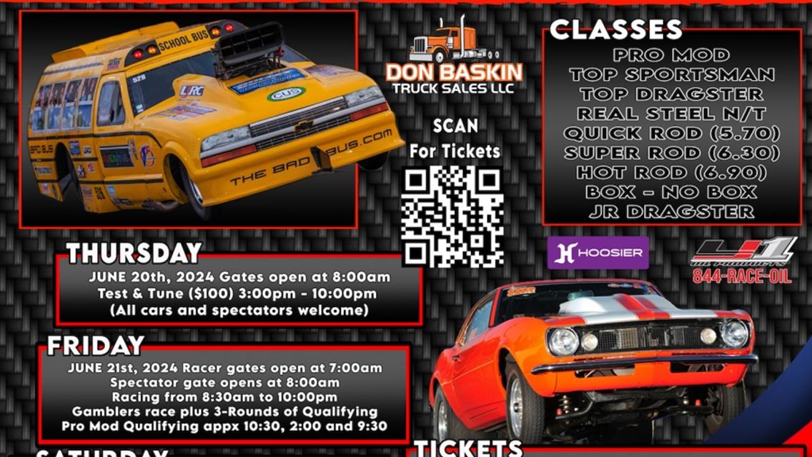 Muncie Dragway Hot Rod Classic Tickets to Go on Sale Tuesday