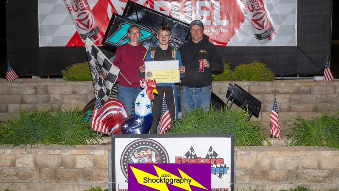 Disinger, Burnworth, Gamester, Williams, and Morris Win on Saturday at US 24 Speedway!