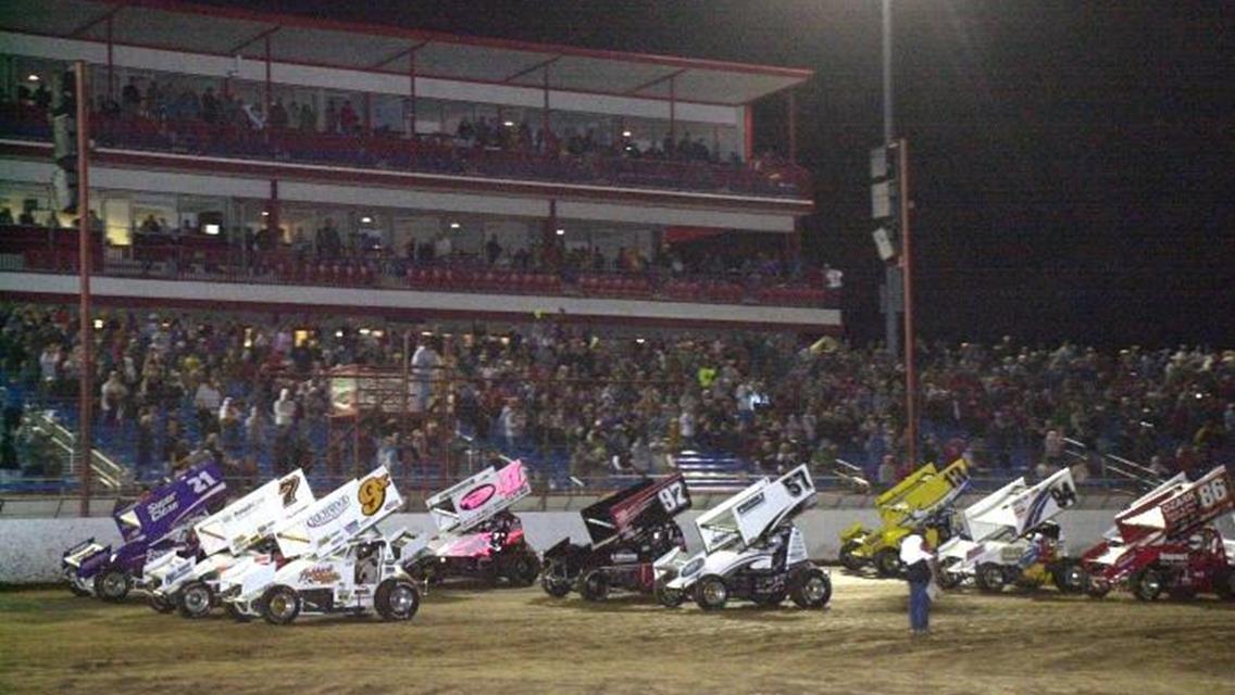 Jason Johnson Shuts Down ASCS Sooners at Outlaw Motor Speedway