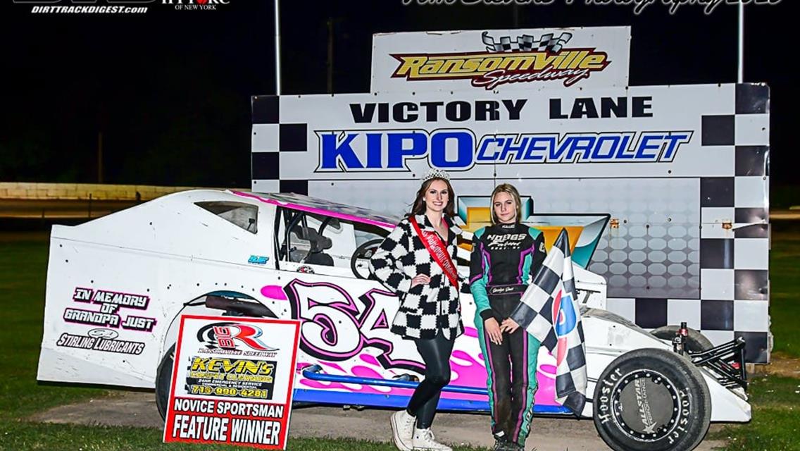 Bryce Davis Wins Northeast Late Model Alliance Stop at Ransomville; Gary Lindberg Takes 358 Modified Victory