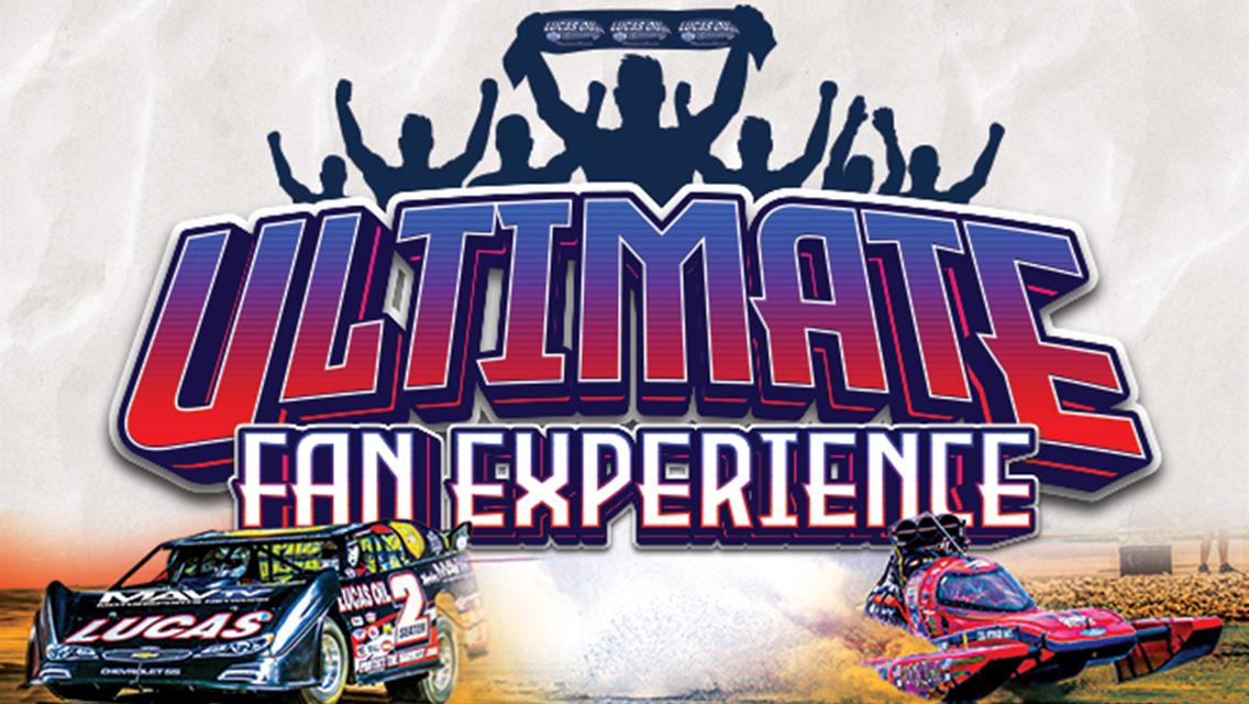 Lucas Oil Speedway is offering a new way to view each of the four drag boat events in 2022 with the &quot;Ultimate Fan Experience.&quot;