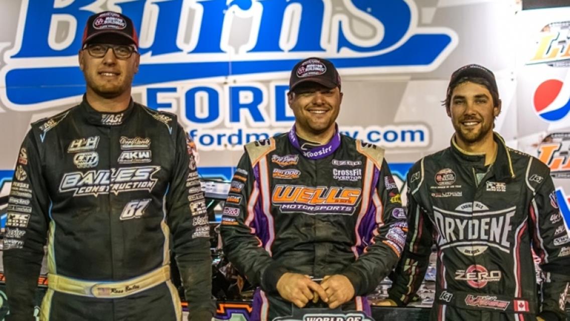 Pair of podium finishes with World of Outlaws and Carolina Clash
