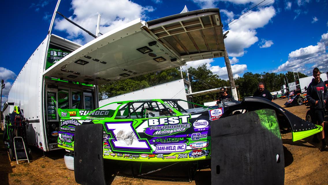 Lernerville Speedway (Sarver, PA) – Lucas Oil Late Model Dirt Series – Hillbilly Hundred – August 29th-30th, 2025. (Heath Lawson photo)
