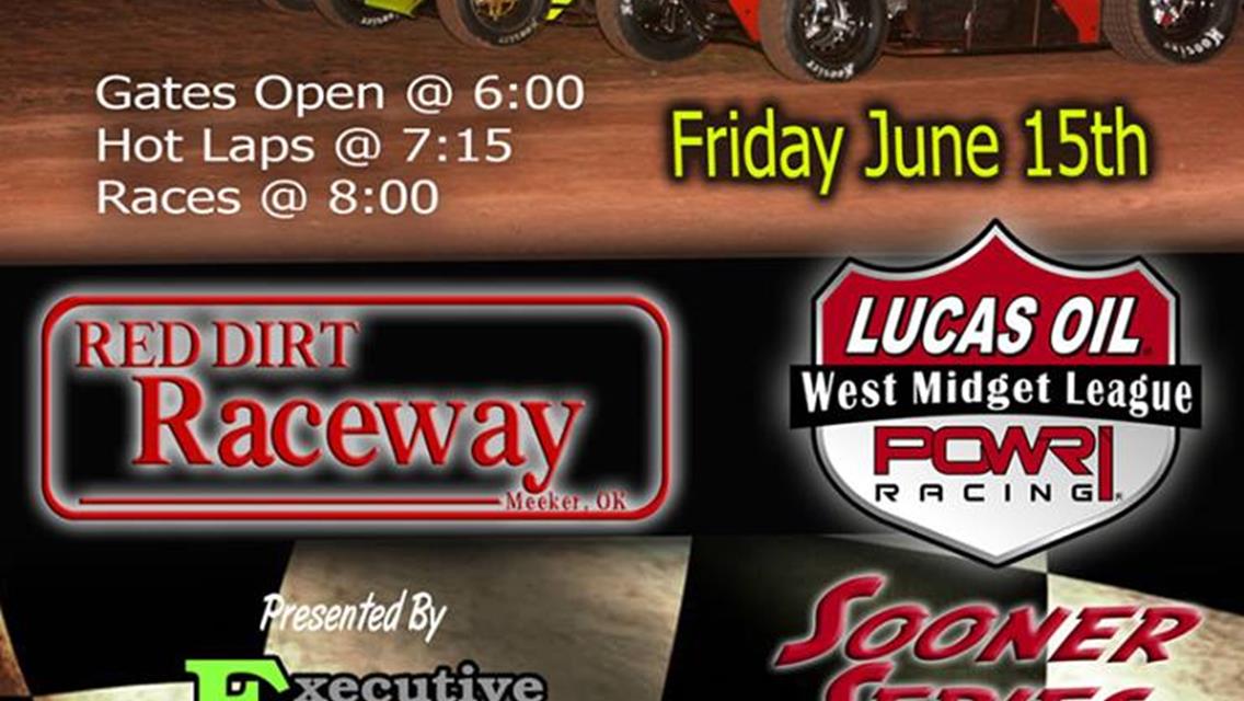 Sooner Series Double for POWRi West Midgets this Weekend