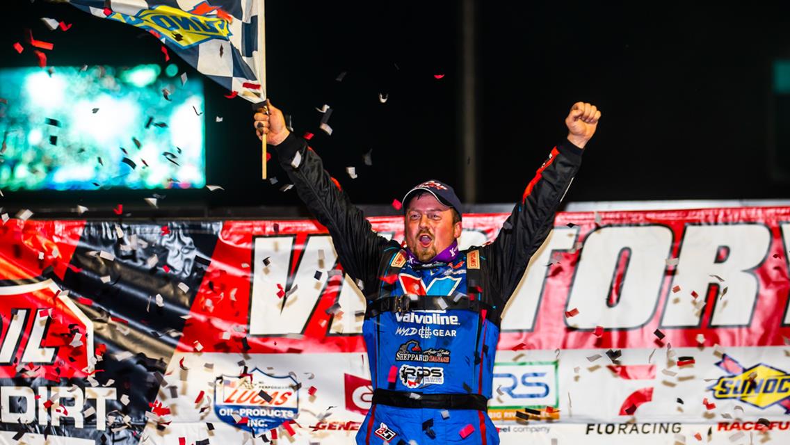 Brandon Sheppard Collects Second Career Silver Dollar Nationals