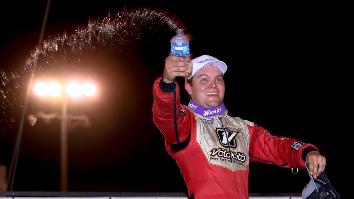 Pierce prevails at Macon Speedway