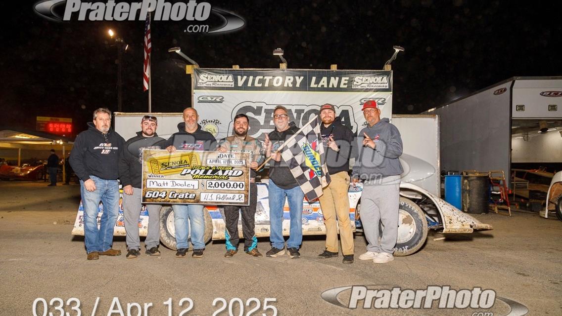 Senoia Raceway (Senoia, Ga.) – Hence &amp; Reba Memorial – April 12th, 2025. (PraterPhoto)