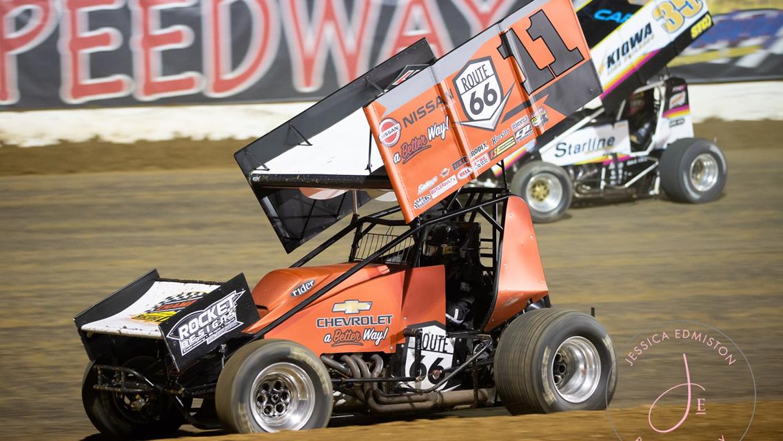 Crockett Charges to Two Top Fives During ASCS National Tour Weekend in Montana