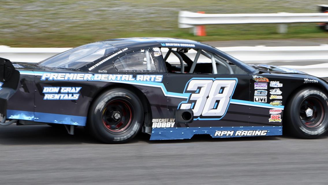 Goddard has exciting night at Lonesome Pine Motorsports Park
