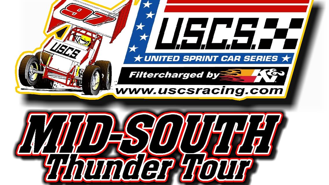 USCS Mid-South Thunder Tour posts 33-race 2022 sprint schedule
