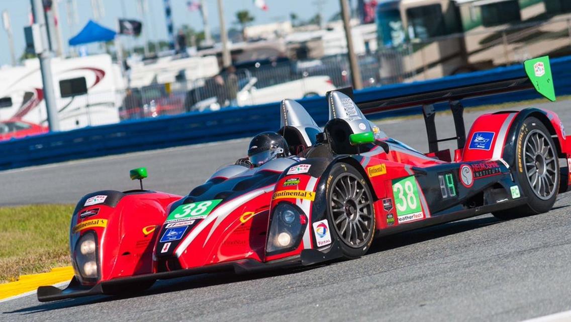 Valiant Debut by Gdovic in Rolex 24 Hours of Daytona