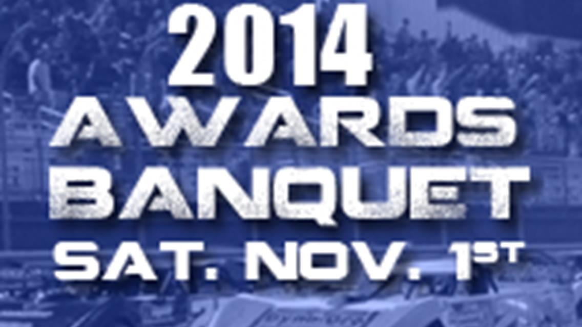 2014 AWARDS BANQUET TICKETS ON SALE