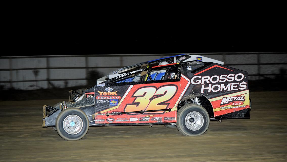 Georgetown Speedway Fires Back Into Action October 2: Modifieds &amp; USAC Sprints Headline
